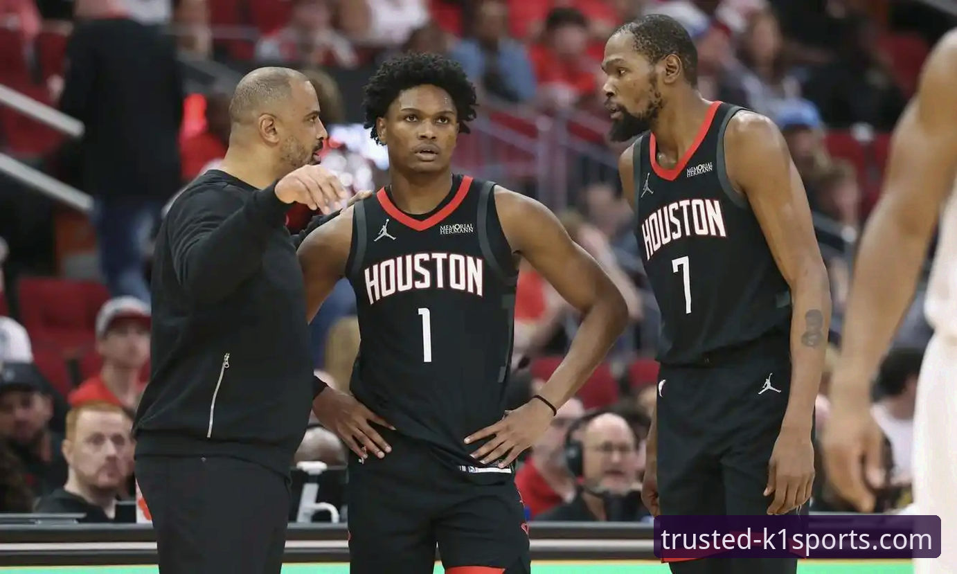 火箭大胜尼克斯背后的战术密码：K1体育高清直播里的细节解读